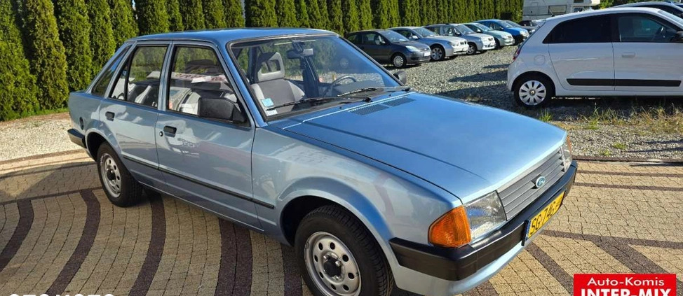 Ford Escort cena 17000 przebieg: 86700, rok produkcji 1983 z Raszków małe 352